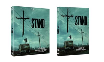 Thestand Serie 2021 Dvd Stephenking Cover