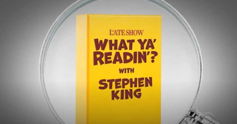 What Ya Reading With Stephenking