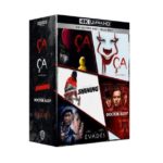 Collection Films Stephenking 5 Bluray 4k Ultrahd Octobre2021 Cover