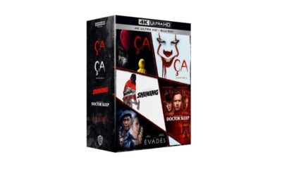 Collection Films Stephenking 5 Bluray 4k Ultrahd Octobre2021 Cover
