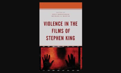 Violence In The Films Of Stephen King Cover