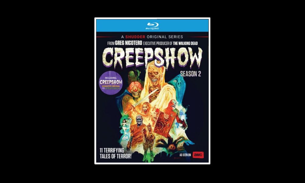 Creepshow Saison2 Bluray