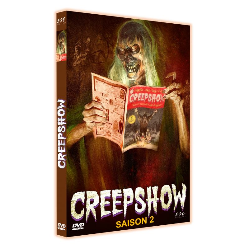 Creepshow Saison2 Dvd Esceditions