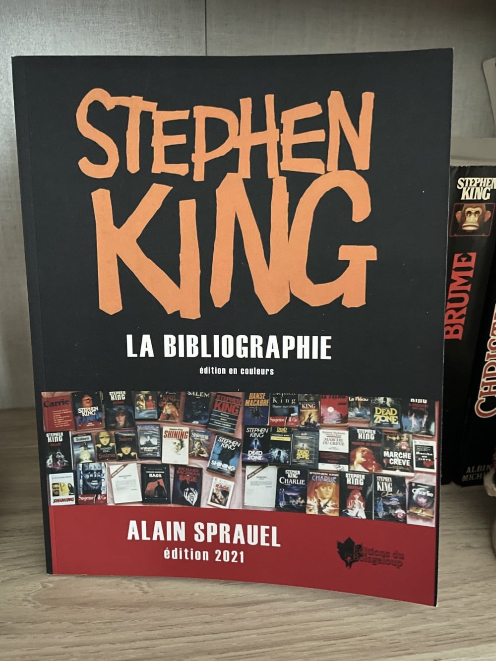 Bibliographie Stephen King Alain Sprauel 01