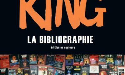 La Bibliographie Stephen King 2021 Alain Sprauel Couverture