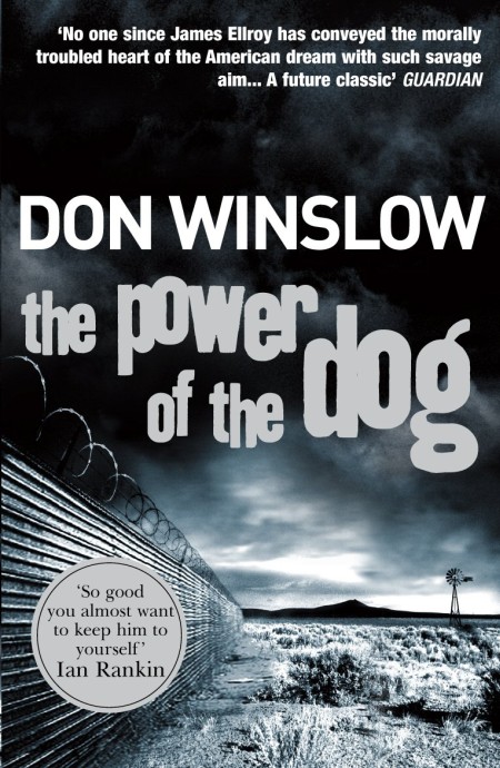 the power of the dog - cover