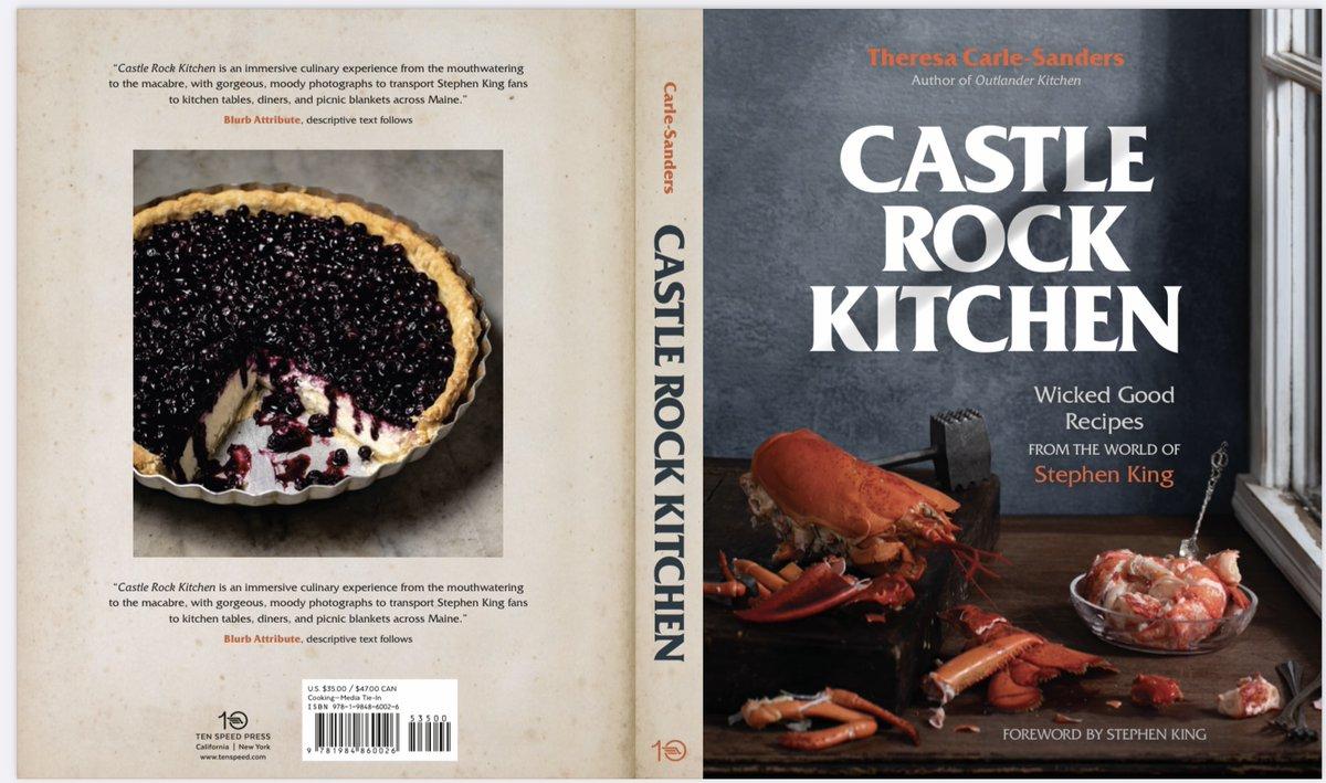 Castle Rock Kitchen Recettes Couverture