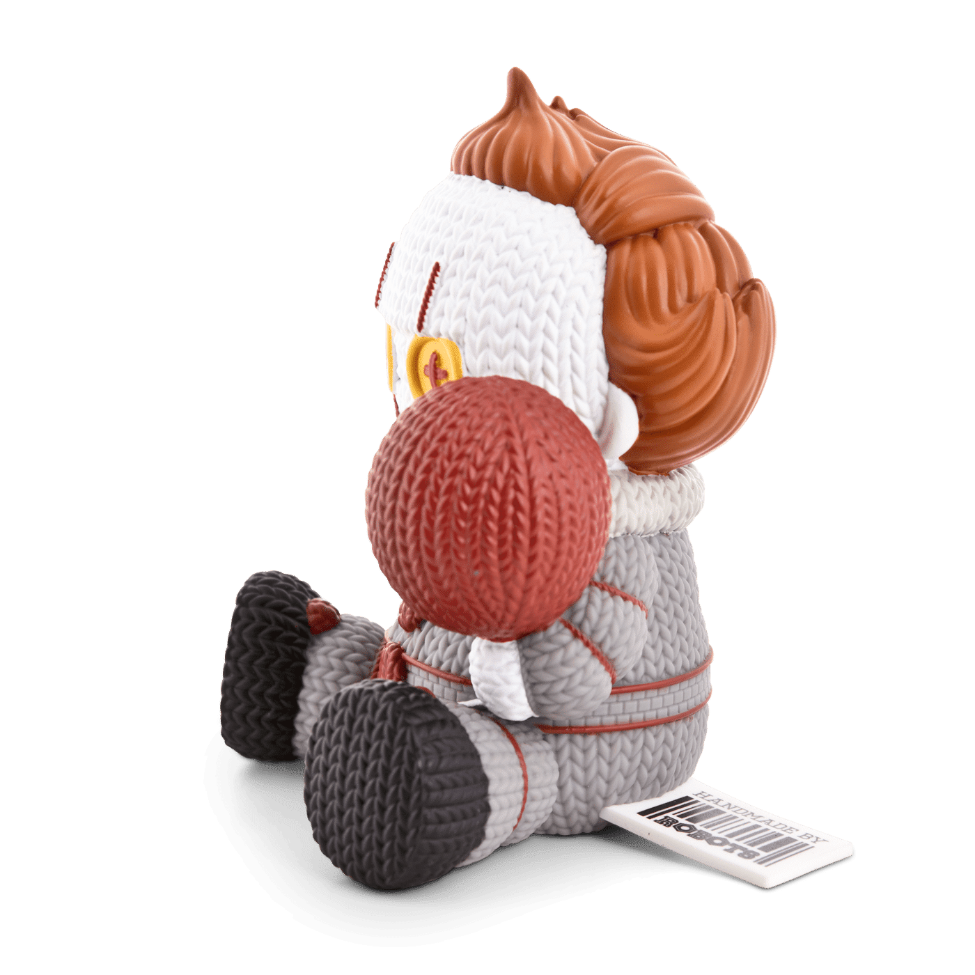 Pennywise Figurine Handmade By Robots Knit 3