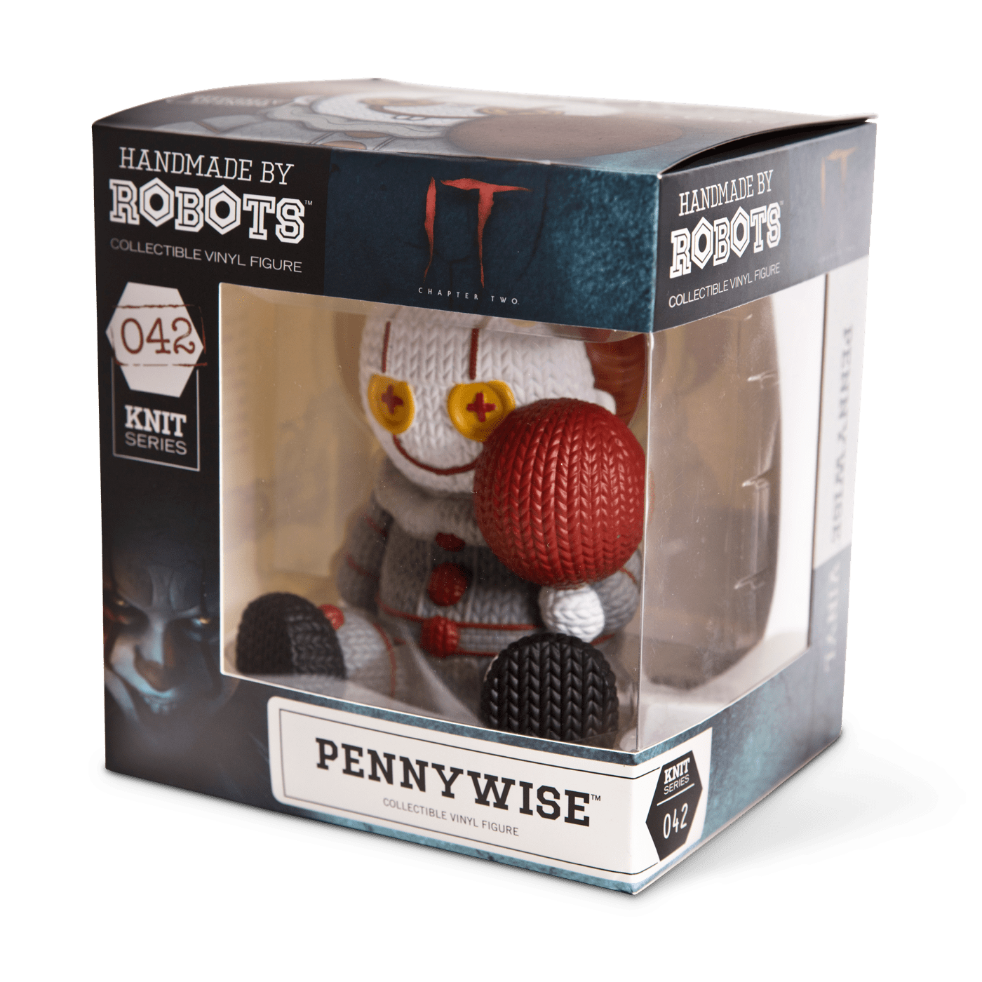 Pennywise Figurine Handmade By Robots Knit