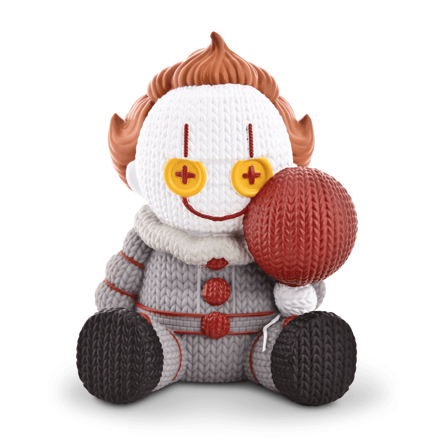 Pennywise Figurine Handmade By Robots Knit2