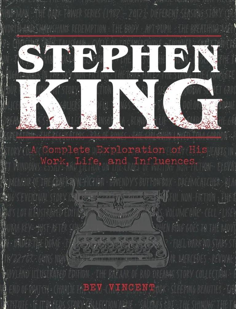 Stephenking Complete Celebration Cover