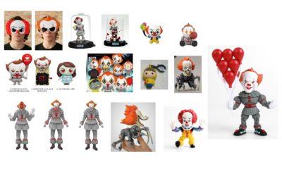 Zzz Stephen King Pennywise Figurines Grippesou Janvier2022 Cover