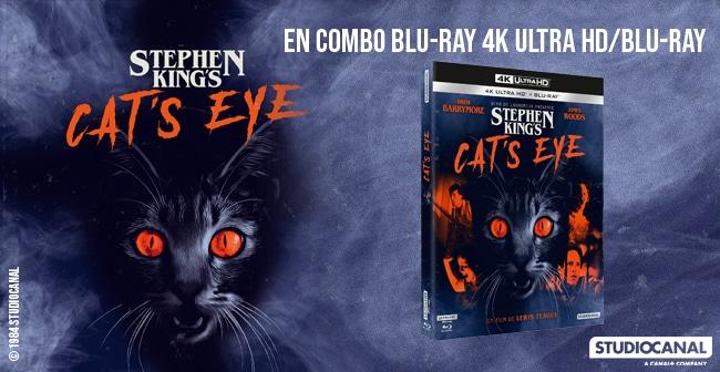 Cats Eye Dvd Bluray Combo
