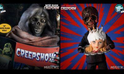 Figurine Creepshow Mezco Toyfair2022 Cover