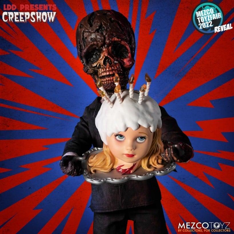 Figurine Creepshow Mezco Toyfair2022 Fathersday 01