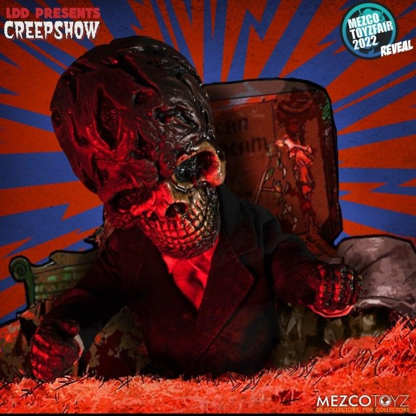 Figurine Creepshow Mezco Toyfair2022 Fathersday 02