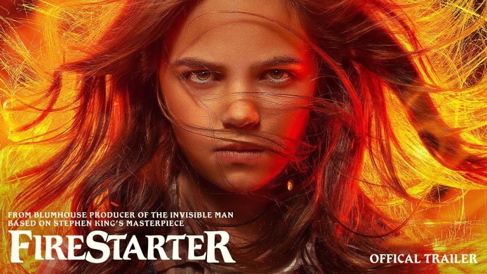 Firestarter Charlie 2022 Film Cover