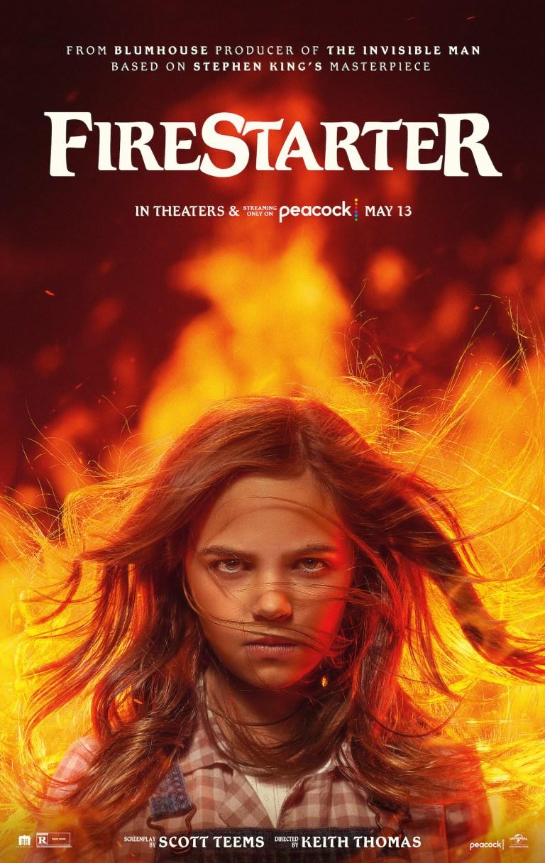 Firestarter Charlie 2022 Film Poster