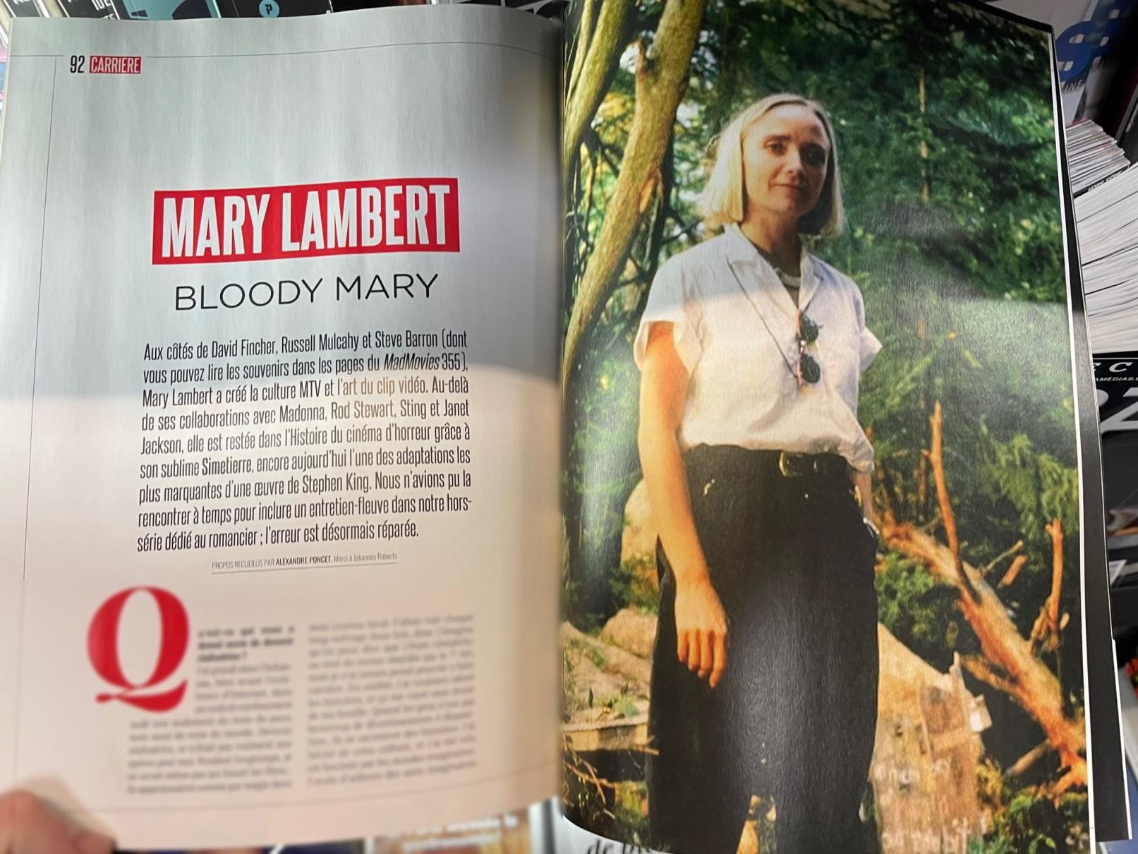 Interview Mary Lambert 2022