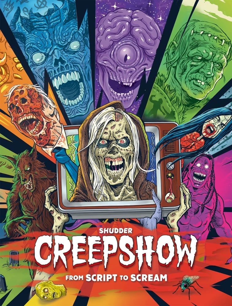 Creepshow From Script To Scream Couverture