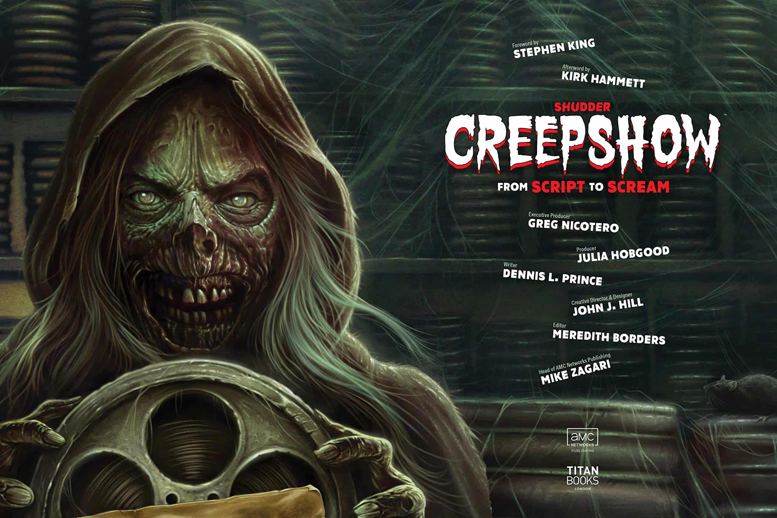Creepshow From Script To Scream Extrait New 01