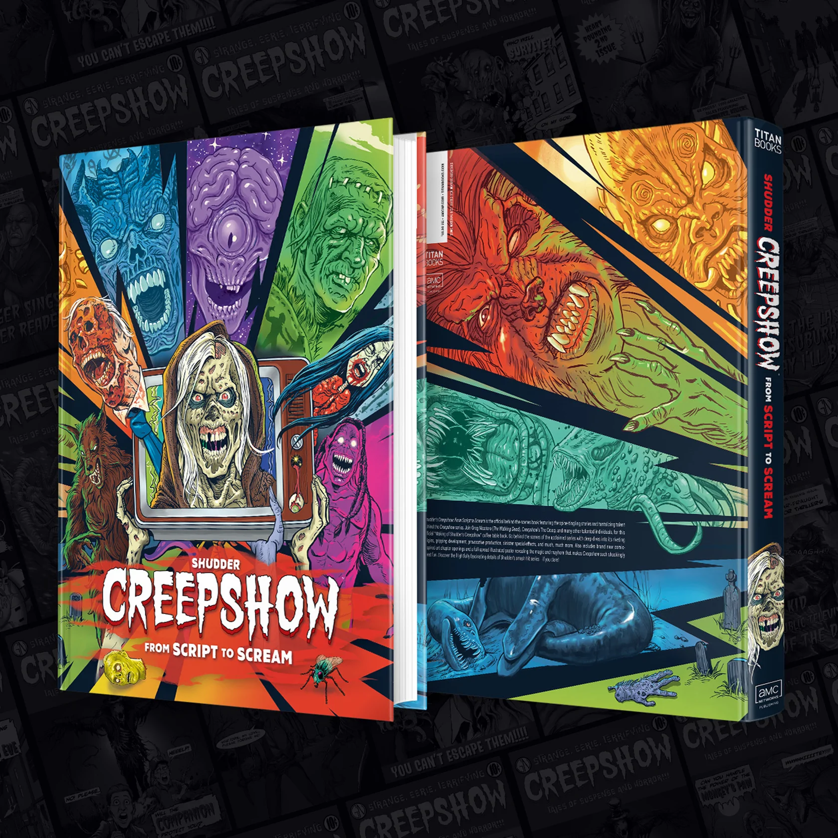 Creepshow From Script To Scream Normal 01