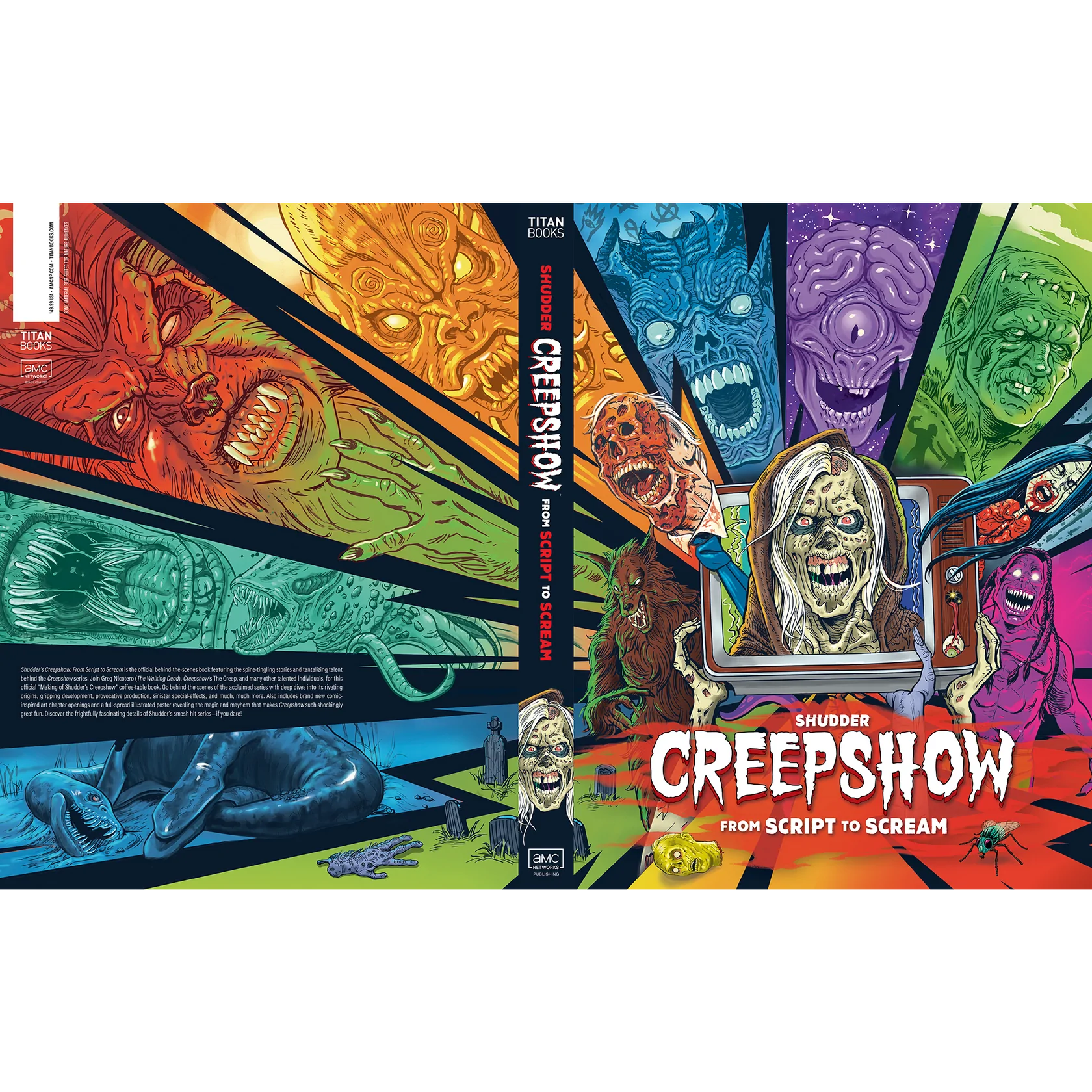 Creepshow From Script To Scream Normal 02