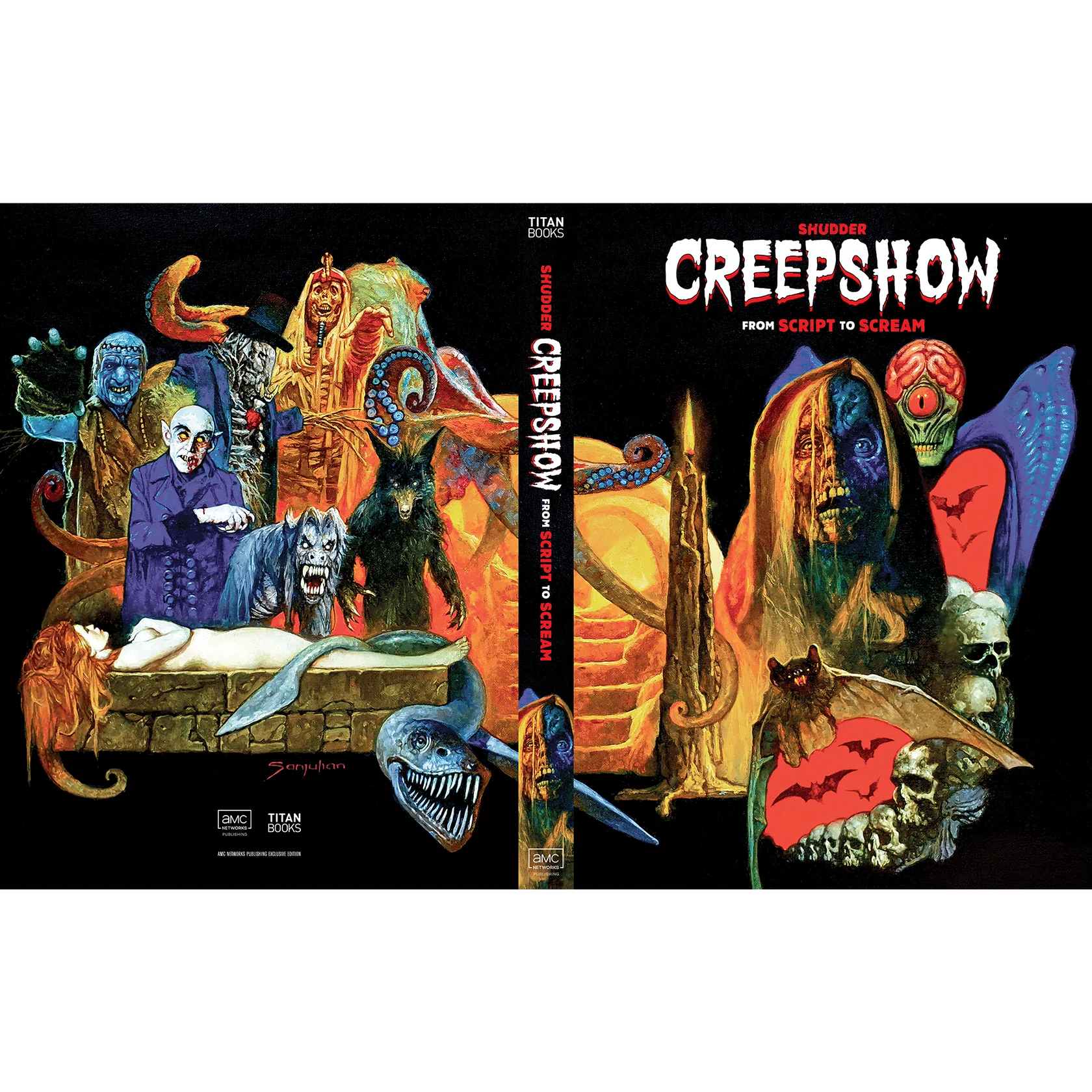Creepshow From Script To Scream Titanexclusive 02