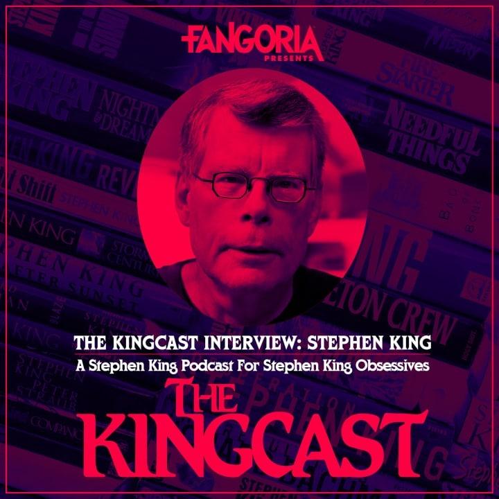 Kingcast Visuel Interview Stephenking
