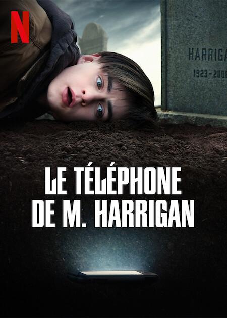 Mr Harrigans Phone Stephenking Film Poster Officiel Francais
