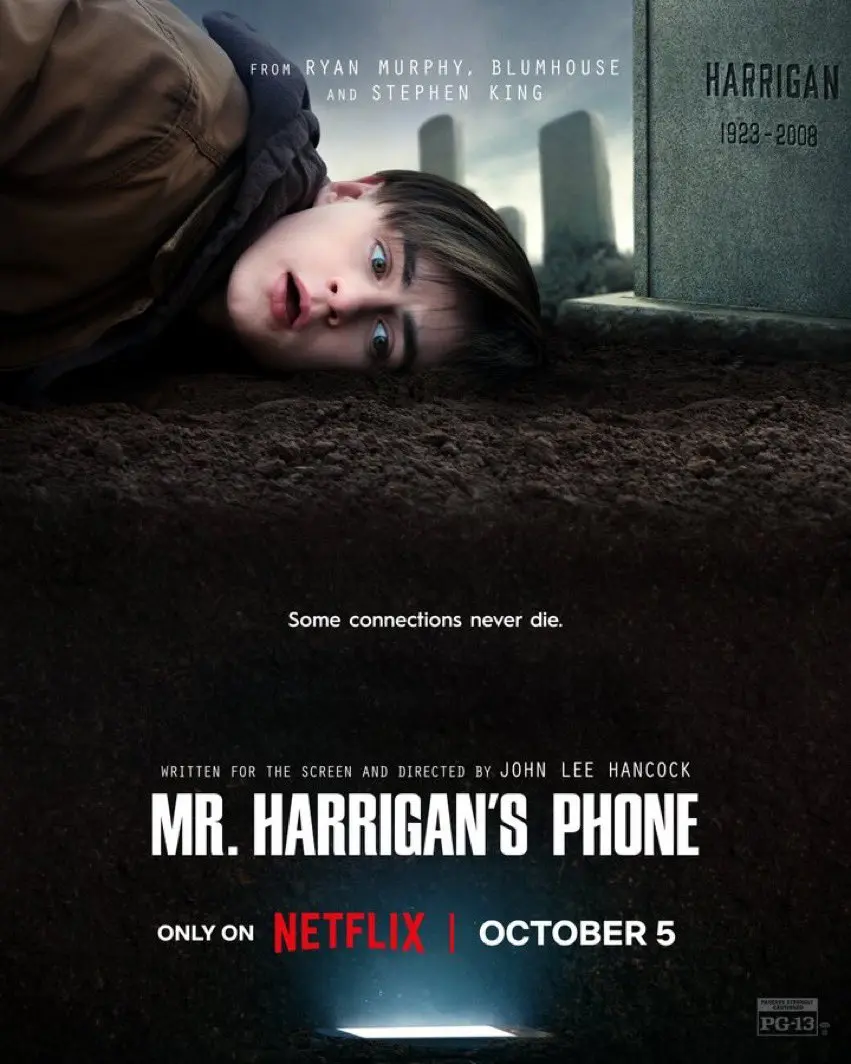 Mr Harrigans Phone Stephenking Film Poster Officiel
