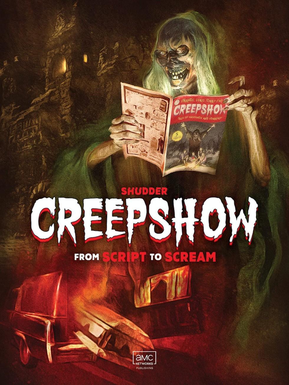 Shudder Creepshow From Script To Scream Livre 2022 Couverture