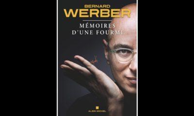 Bernard Werber Memoires D Une Fourmi Couverture Albinmichel 2022 Cover