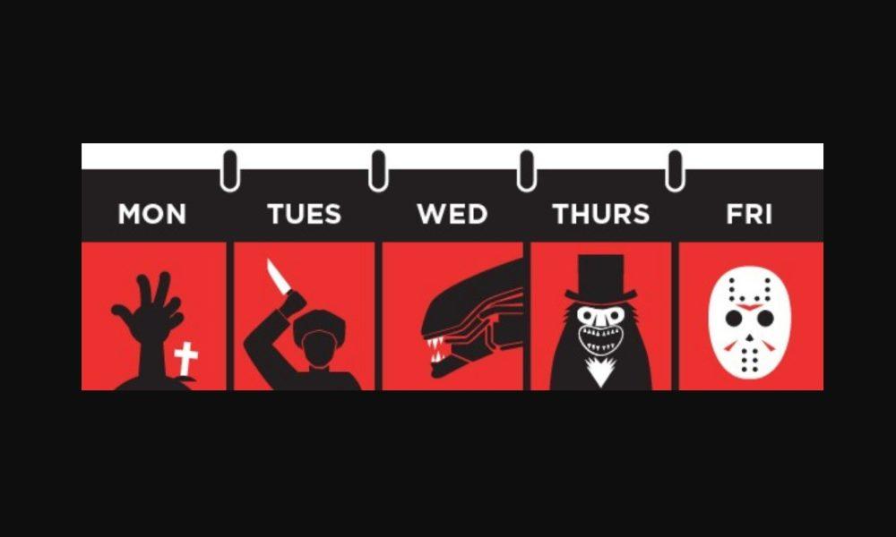 Calendrier Sorties Horreurs Stephenking V2