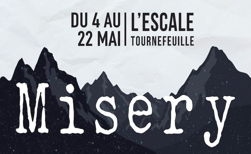 Misery Le Grenier De Toulouse Cover