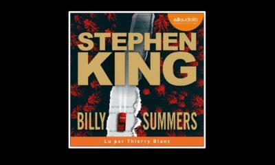 Stephen King Billy Summers Couverture Audiolib Livreaudio Finale Cover