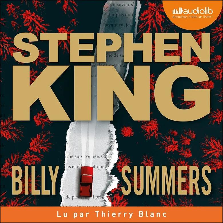 Stephen King Billy Summers Couverture Audiolib Livreaudio Finale