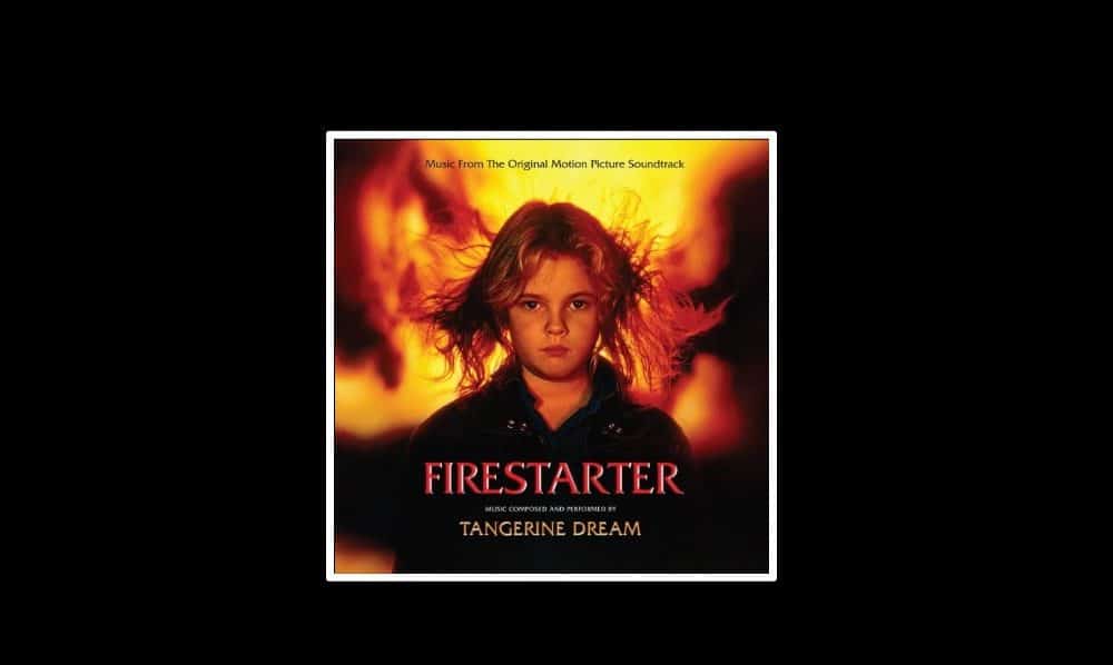 Firestarter Bandeoriginale Tangerine Dream Varese Sarabande 2022 Cover