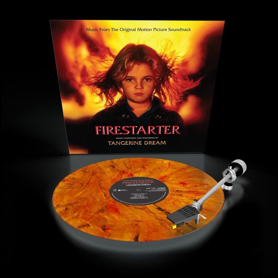 Firestarter Bandeoriginale Tangerine Dream Varese Sarabande 2022 Vinyl 01