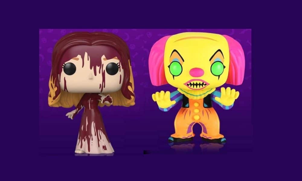 Funkoween 2022 Carrie Pennywise Cover