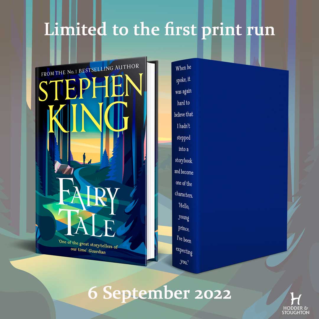Stephenking Fairytale Uk Firstprintcover