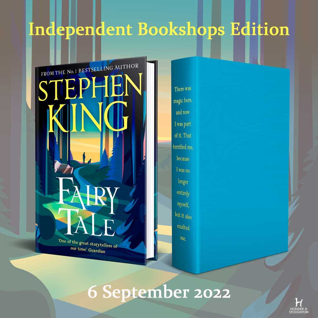 Stephenking Fairytale Uk Indiebookshop Edition
