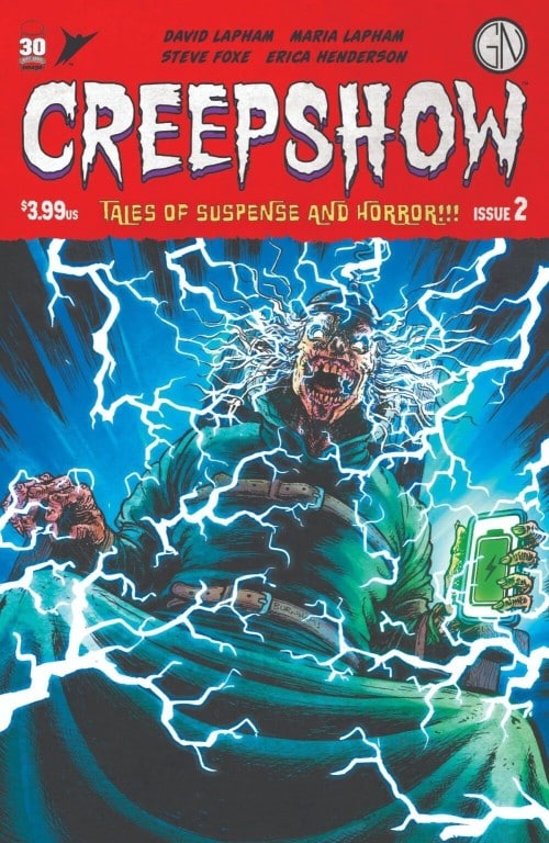 Creepshow Cover Issue2 01