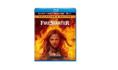 Firestarter Bluray Dvd Cover