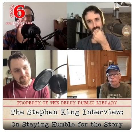 Podcast Losersclub Avec Stephenking Interview