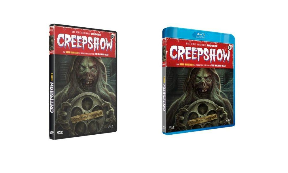 Serie Creepshow Saison3 Dvd Bluray Esceditions Cover