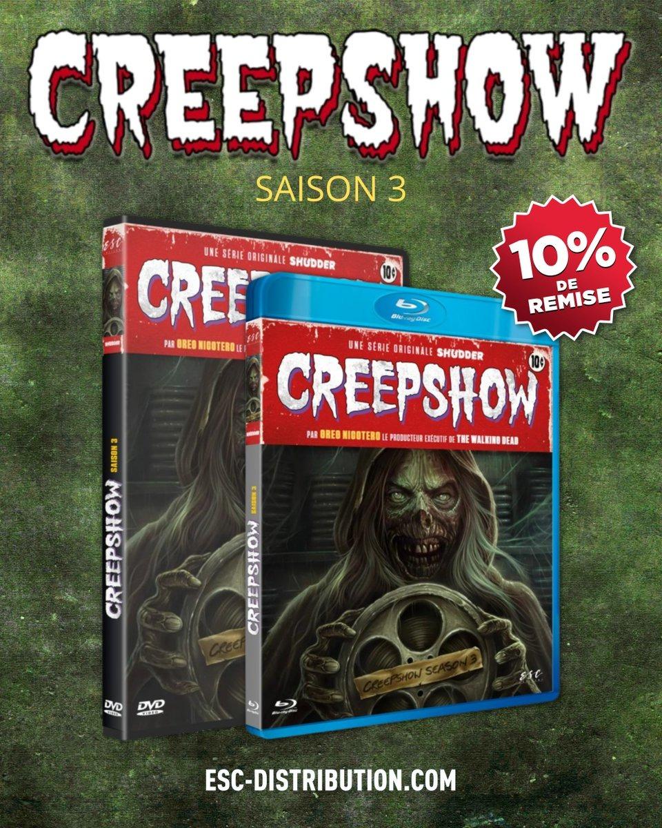 Serie Creepshow Saison3 Dvd Bluray Esceditions