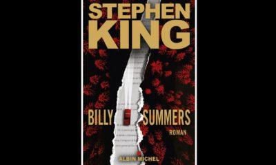 Stephen King Billy Summers Couverture Albinmichel Finale Cover