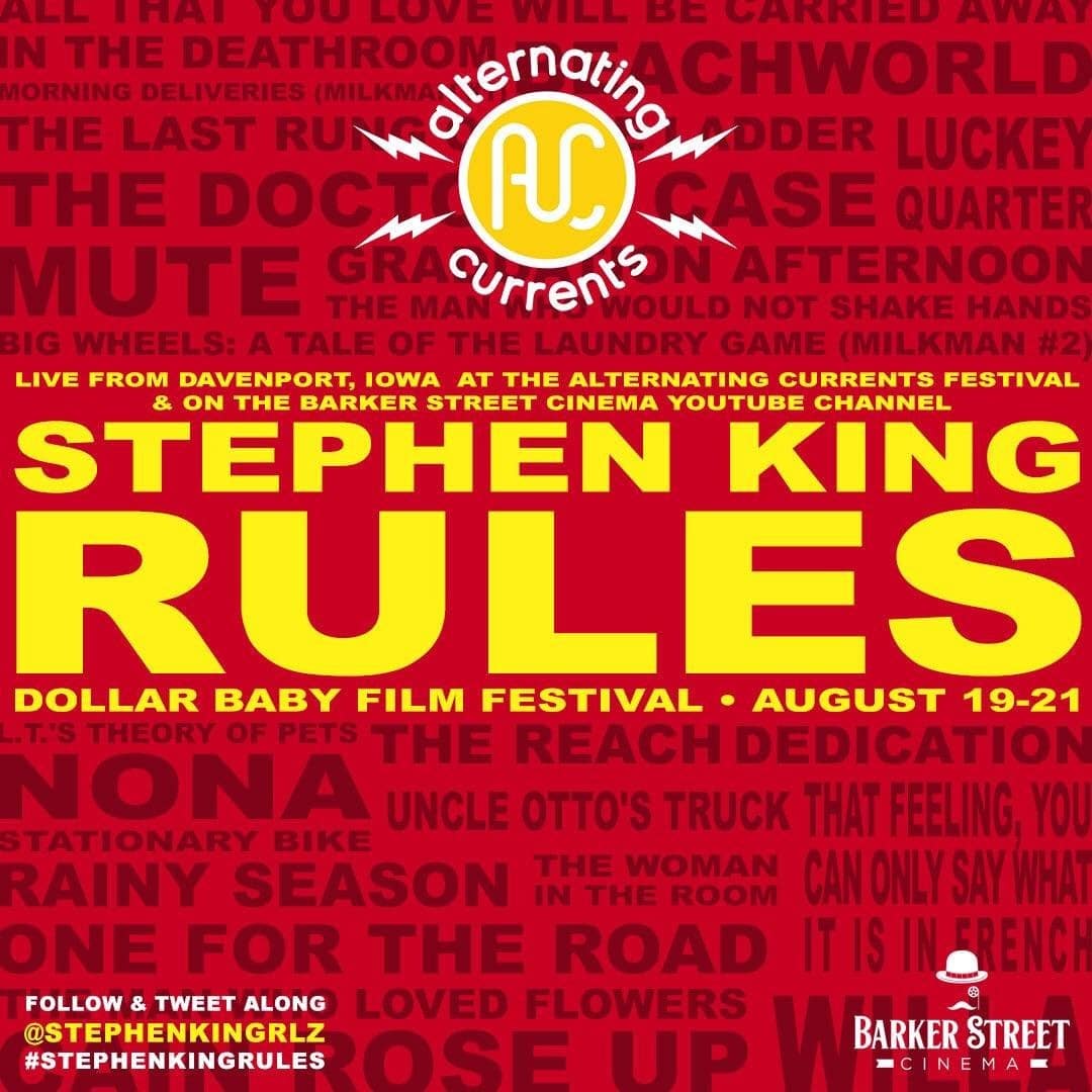 Stephen King Rules Festival Dollar Babies Edition 2022