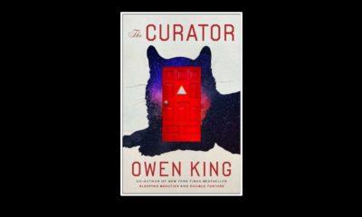 Thecurator Owenking Novel 2023 Scribner Cover